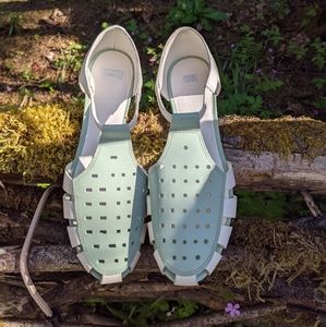 Camper Twins White and Green size 40 NWOB